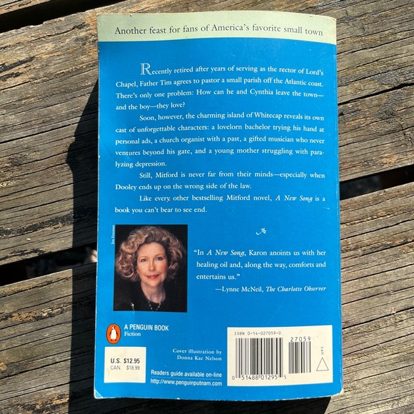 ‘A NEW SONG’ BOOK 5 of Mitford Series by Jan Karon paperback - Picture 2 of 10